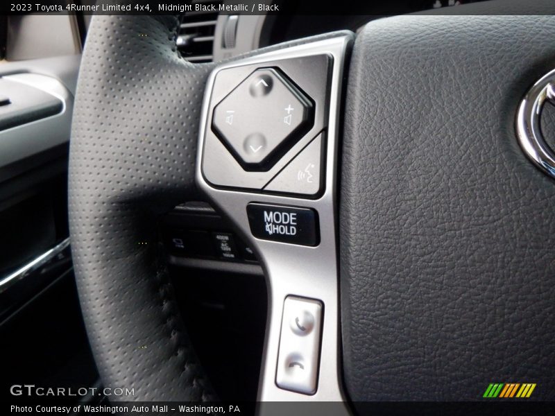  2023 4Runner Limited 4x4 Steering Wheel
