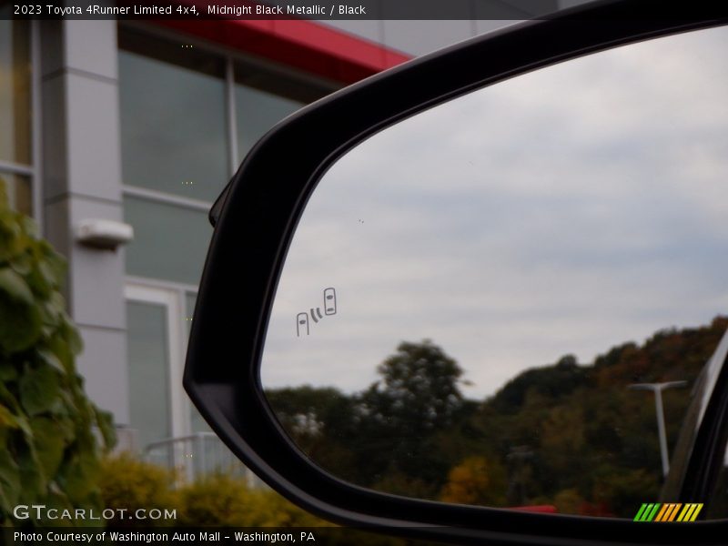 Midnight Black Metallic / Black 2023 Toyota 4Runner Limited 4x4