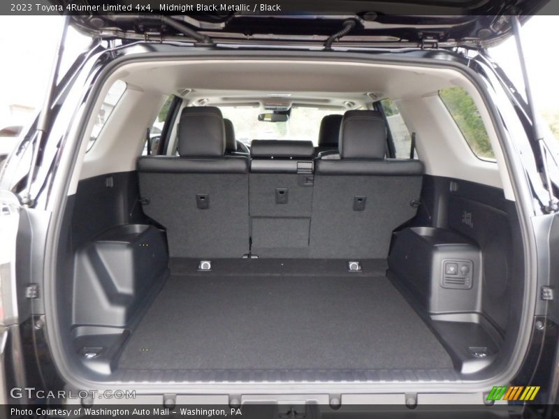  2023 4Runner Limited 4x4 Trunk