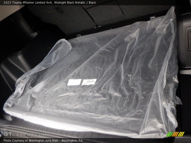 Midnight Black Metallic / Black 2023 Toyota 4Runner Limited 4x4