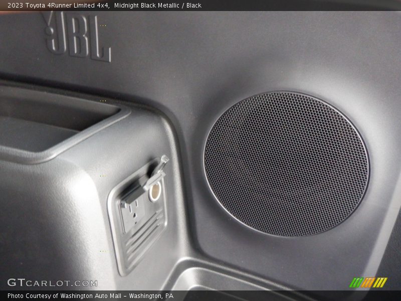 Midnight Black Metallic / Black 2023 Toyota 4Runner Limited 4x4