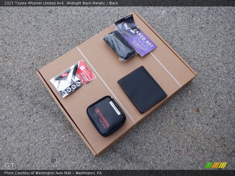 Books/Manuals of 2023 4Runner Limited 4x4