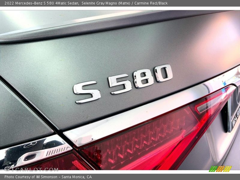  2022 S 580 4Matic Sedan Logo