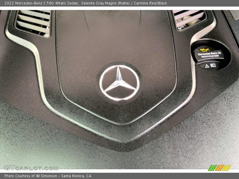  2022 S 580 4Matic Sedan Logo