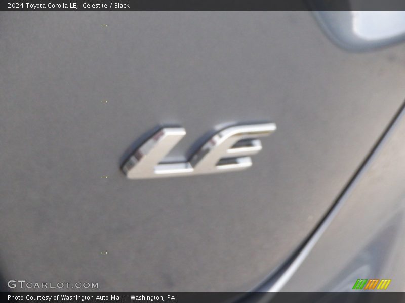  2024 Corolla LE Logo