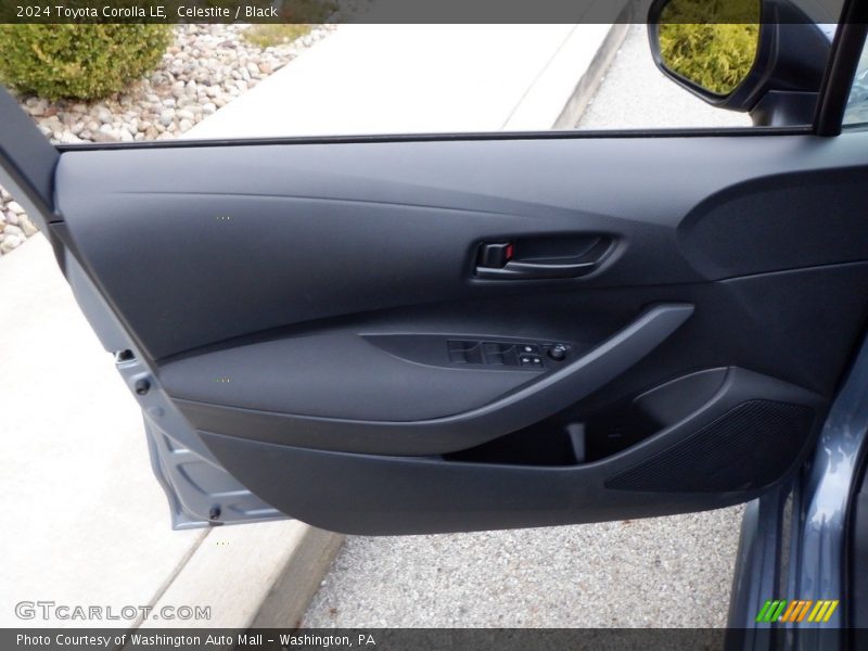Door Panel of 2024 Corolla LE
