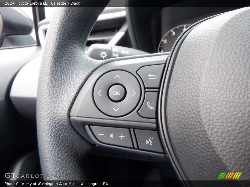  2024 Corolla LE Steering Wheel