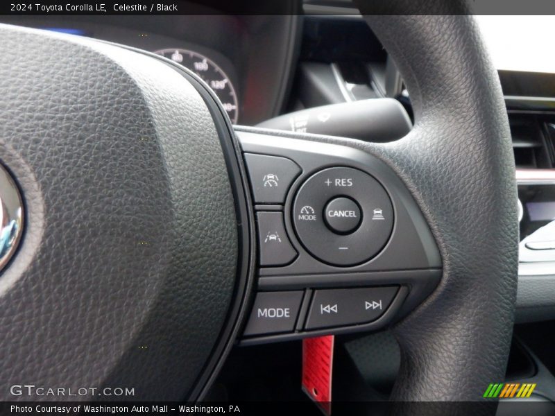  2024 Corolla LE Steering Wheel