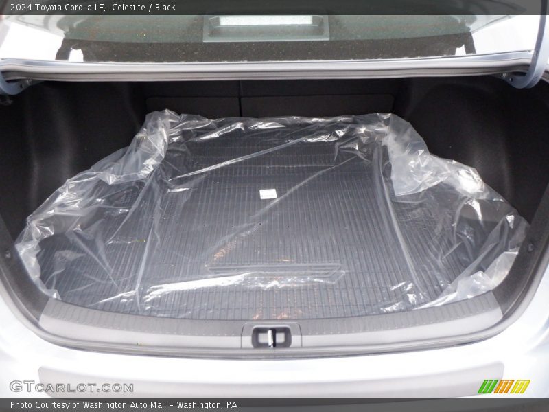 Celestite / Black 2024 Toyota Corolla LE