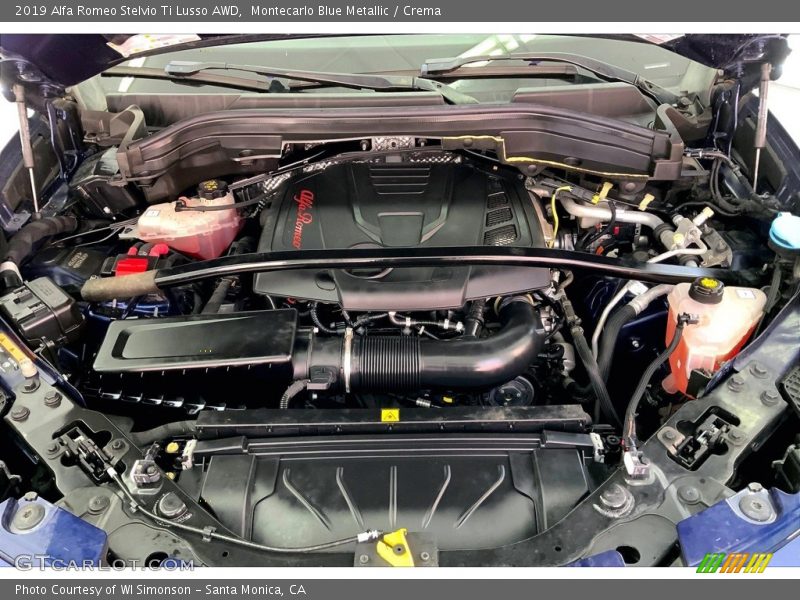  2019 Stelvio Ti Lusso AWD Engine - 2.0 Liter Turbocharged SOHC 16-Valve VVT 4 Cylinder