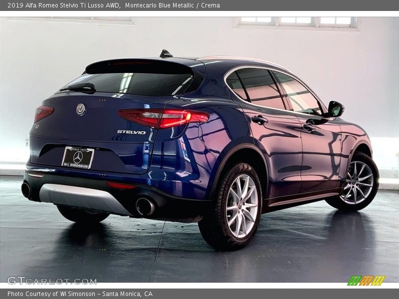  2019 Stelvio Ti Lusso AWD Montecarlo Blue Metallic