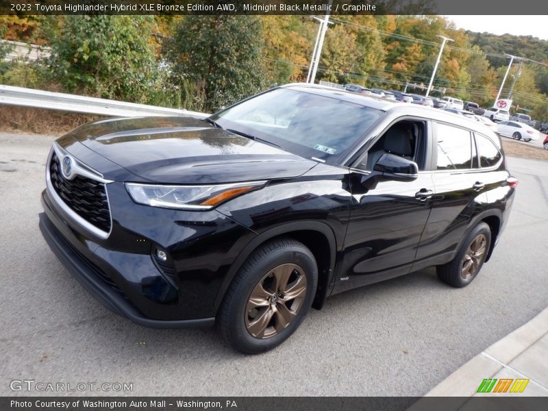  2023 Highlander Hybrid XLE Bronze Edition AWD Midnight Black Metallic
