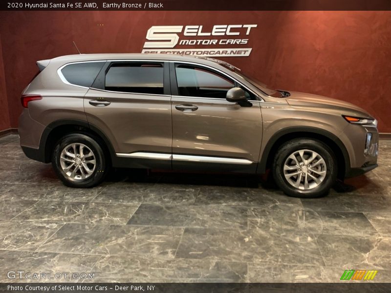  2020 Santa Fe SE AWD Earthy Bronze