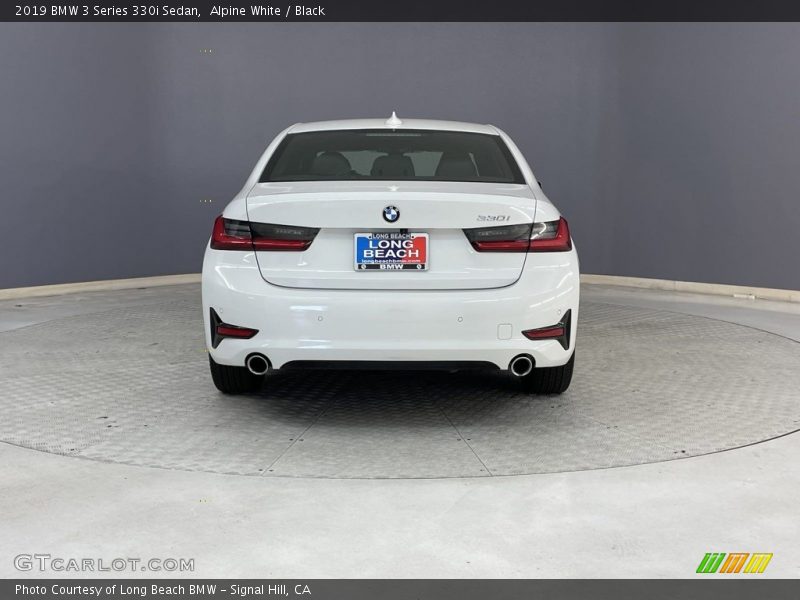 Alpine White / Black 2019 BMW 3 Series 330i Sedan