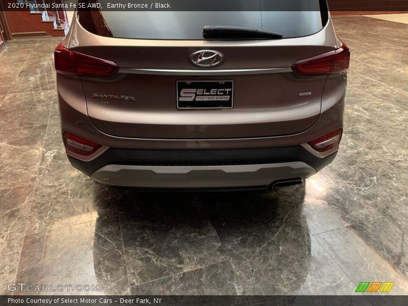 Earthy Bronze / Black 2020 Hyundai Santa Fe SE AWD