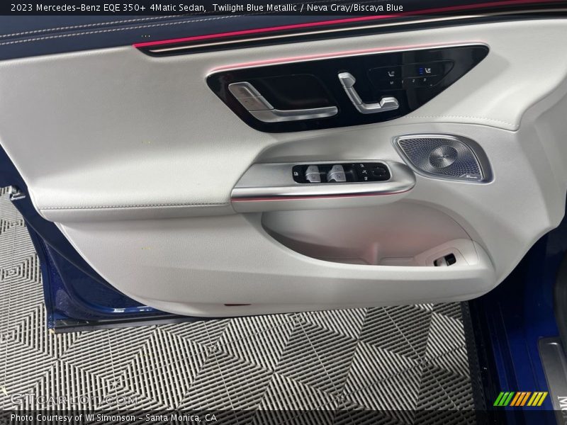 Door Panel of 2023 EQE 350+ 4Matic Sedan
