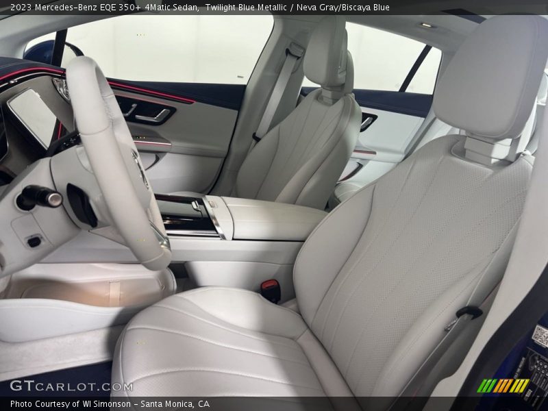 Front Seat of 2023 EQE 350+ 4Matic Sedan