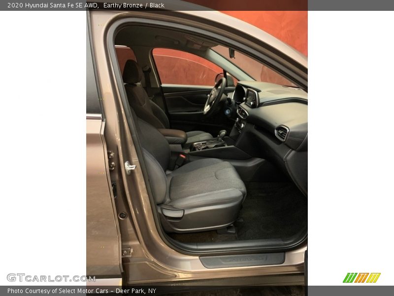 Earthy Bronze / Black 2020 Hyundai Santa Fe SE AWD