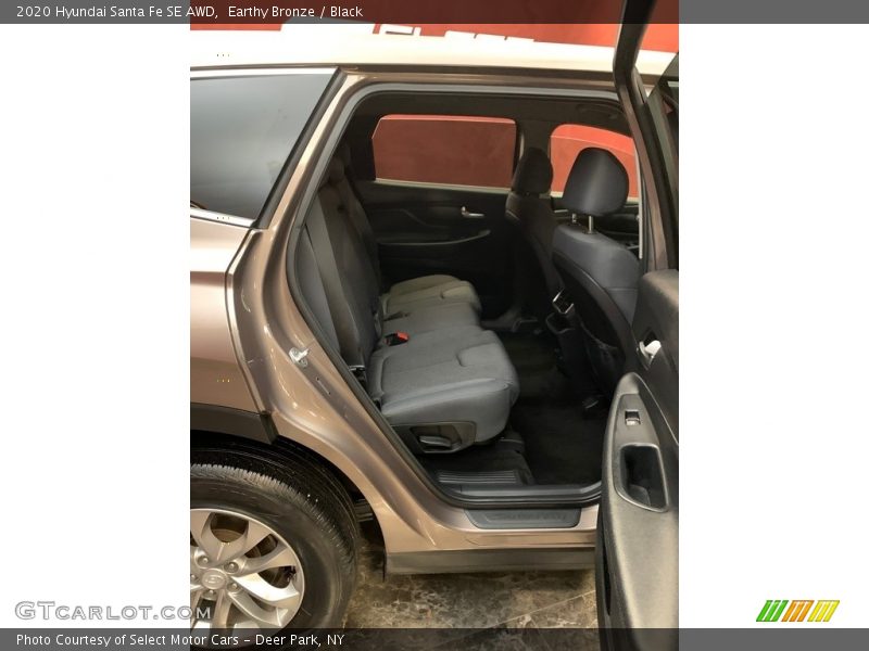 Earthy Bronze / Black 2020 Hyundai Santa Fe SE AWD