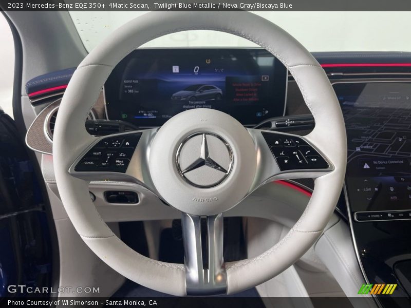  2023 EQE 350+ 4Matic Sedan Steering Wheel