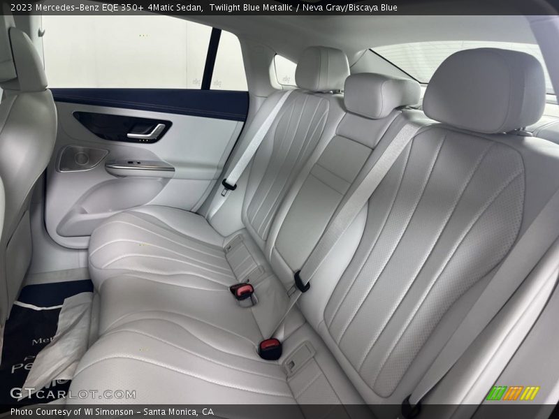 Rear Seat of 2023 EQE 350+ 4Matic Sedan