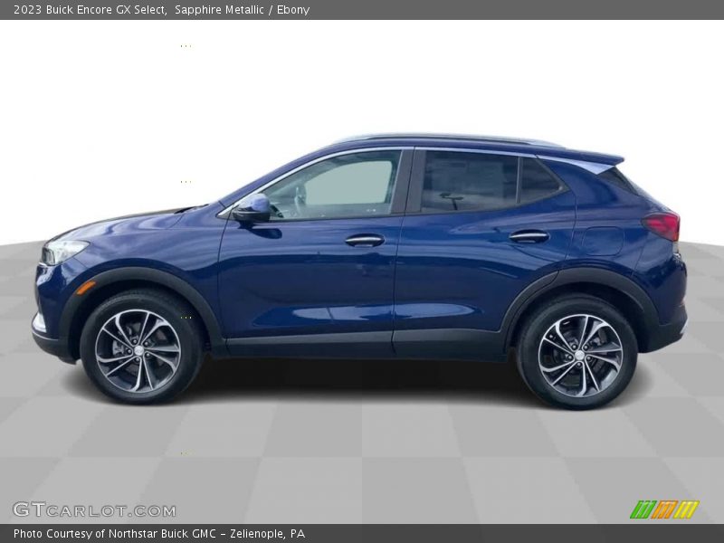 Sapphire Metallic / Ebony 2023 Buick Encore GX Select