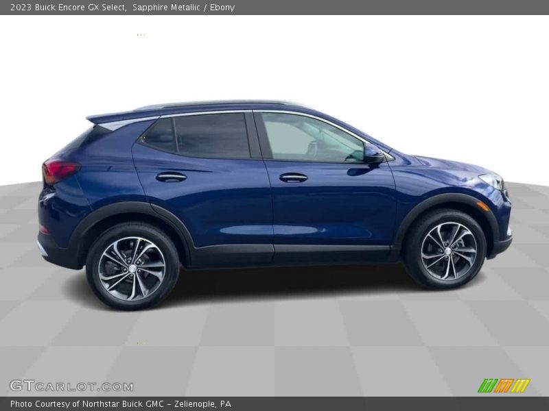 Sapphire Metallic / Ebony 2023 Buick Encore GX Select