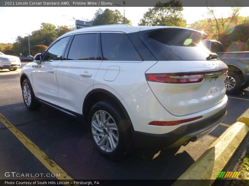 Pristine White / Ebony 2021 Lincoln Corsair Standard AWD