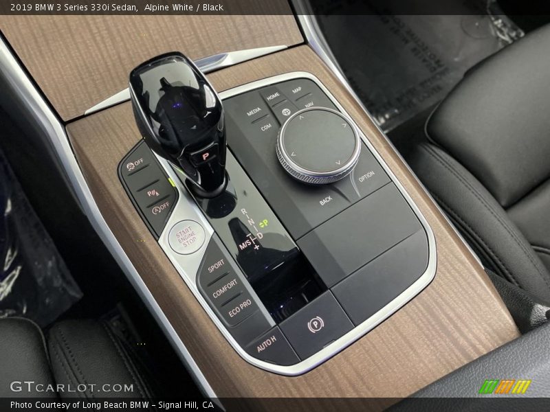 Alpine White / Black 2019 BMW 3 Series 330i Sedan
