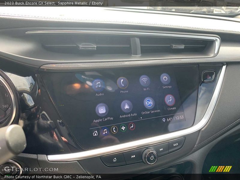 Sapphire Metallic / Ebony 2023 Buick Encore GX Select