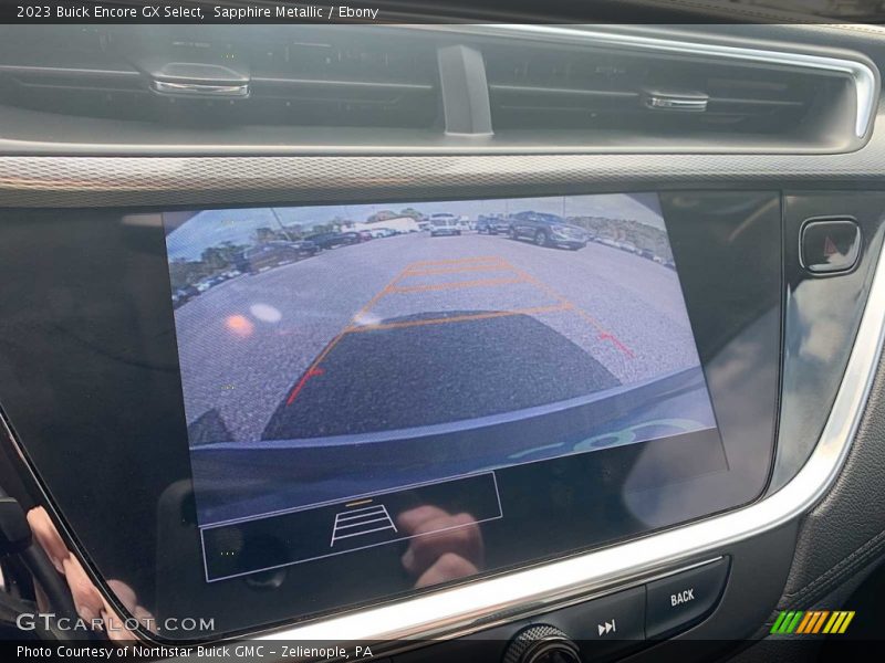Sapphire Metallic / Ebony 2023 Buick Encore GX Select