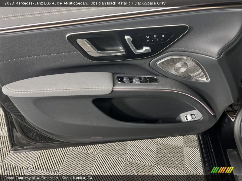 Door Panel of 2023 EQS 450+ 4Matic Sedan