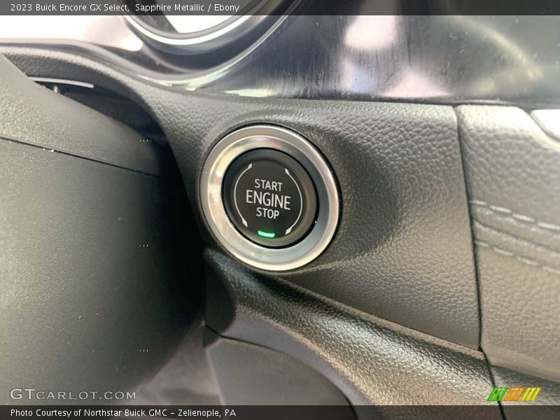 Sapphire Metallic / Ebony 2023 Buick Encore GX Select