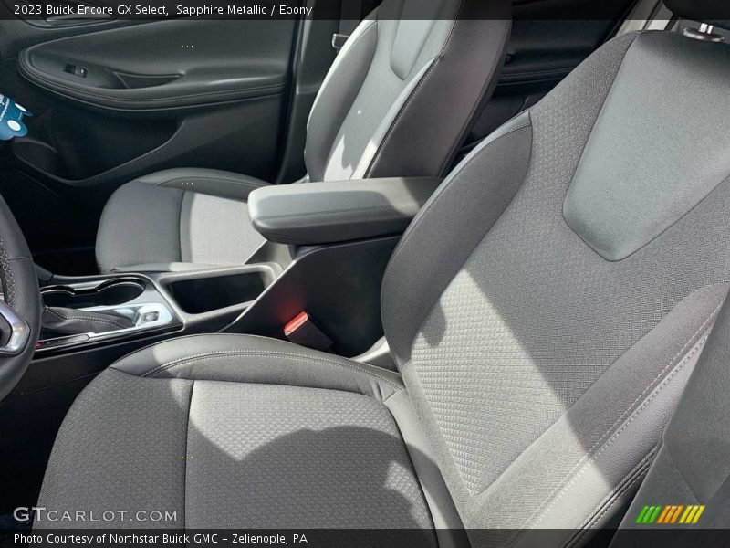 Sapphire Metallic / Ebony 2023 Buick Encore GX Select