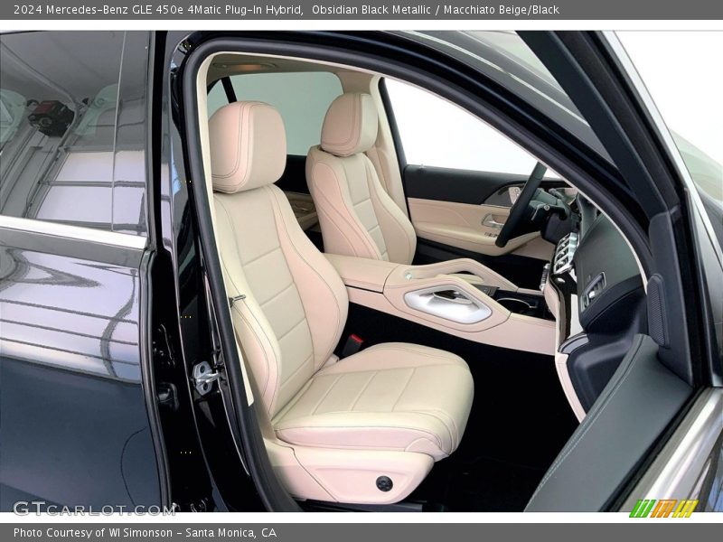  2024 GLE 450e 4Matic Plug-In Hybrid Macchiato Beige/Black Interior