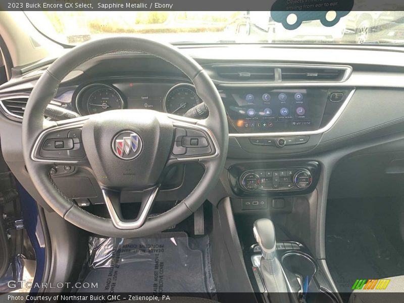 Sapphire Metallic / Ebony 2023 Buick Encore GX Select