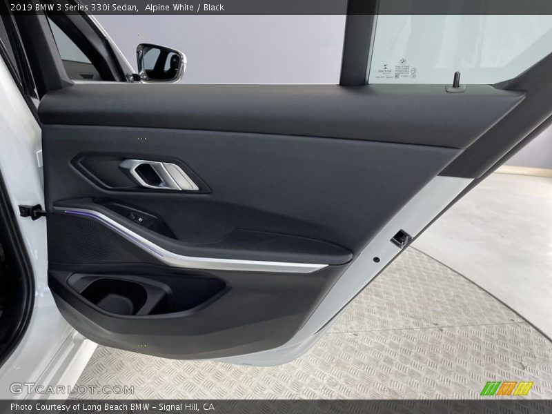 Alpine White / Black 2019 BMW 3 Series 330i Sedan
