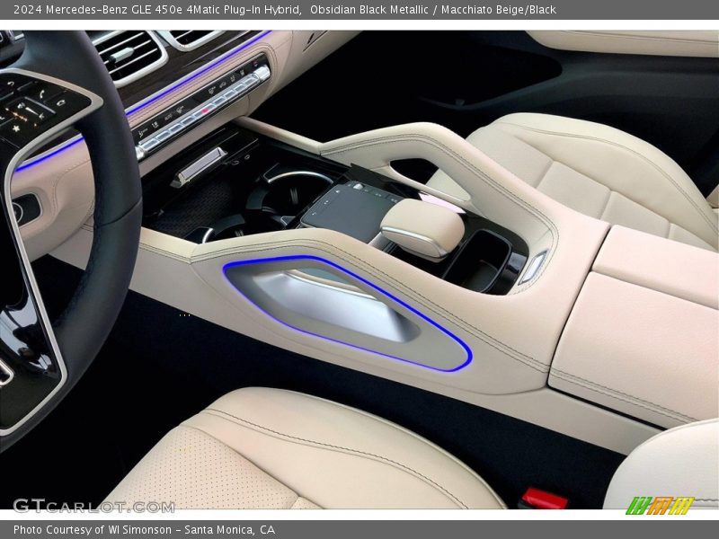 Controls of 2024 GLE 450e 4Matic Plug-In Hybrid