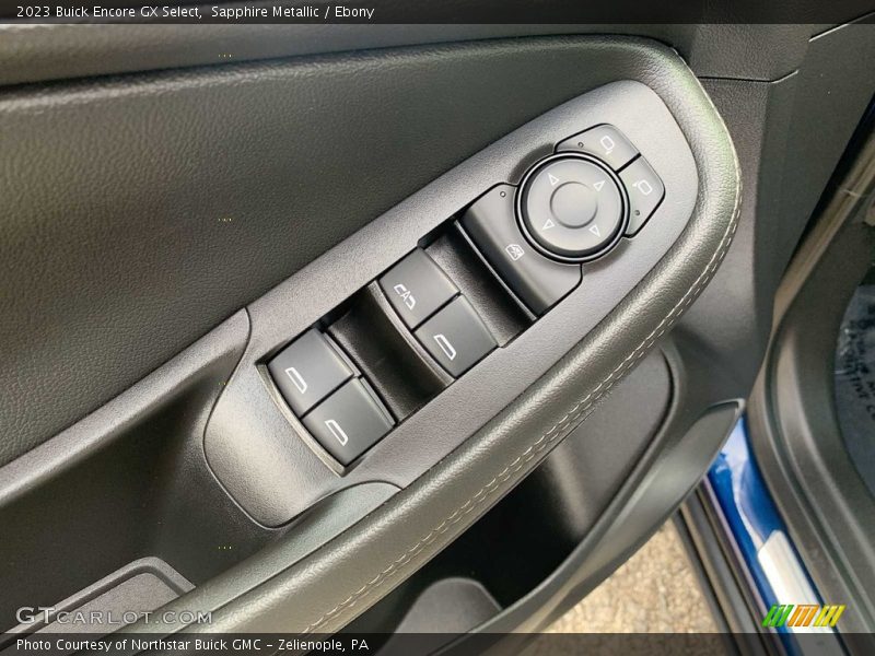Sapphire Metallic / Ebony 2023 Buick Encore GX Select
