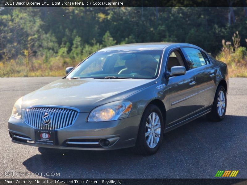 Light Bronze Metallic / Cocoa/Cashmere 2011 Buick Lucerne CXL