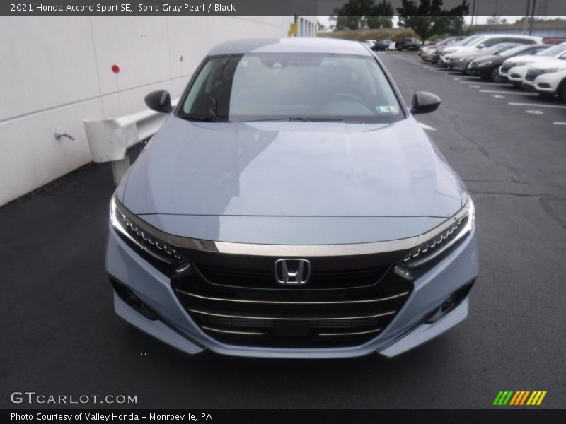 Sonic Gray Pearl / Black 2021 Honda Accord Sport SE