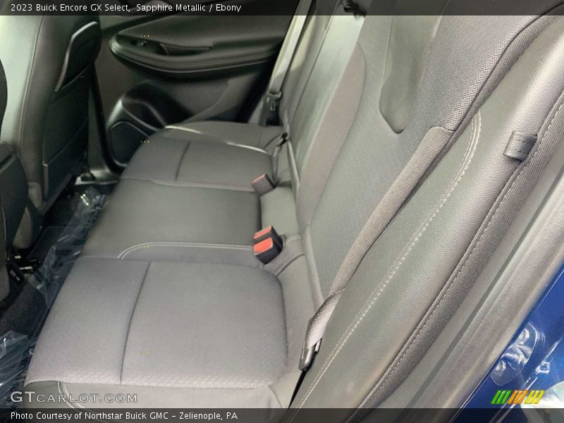 Sapphire Metallic / Ebony 2023 Buick Encore GX Select
