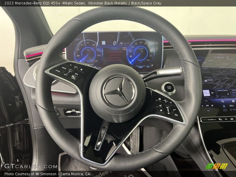  2023 EQS 450+ 4Matic Sedan Steering Wheel