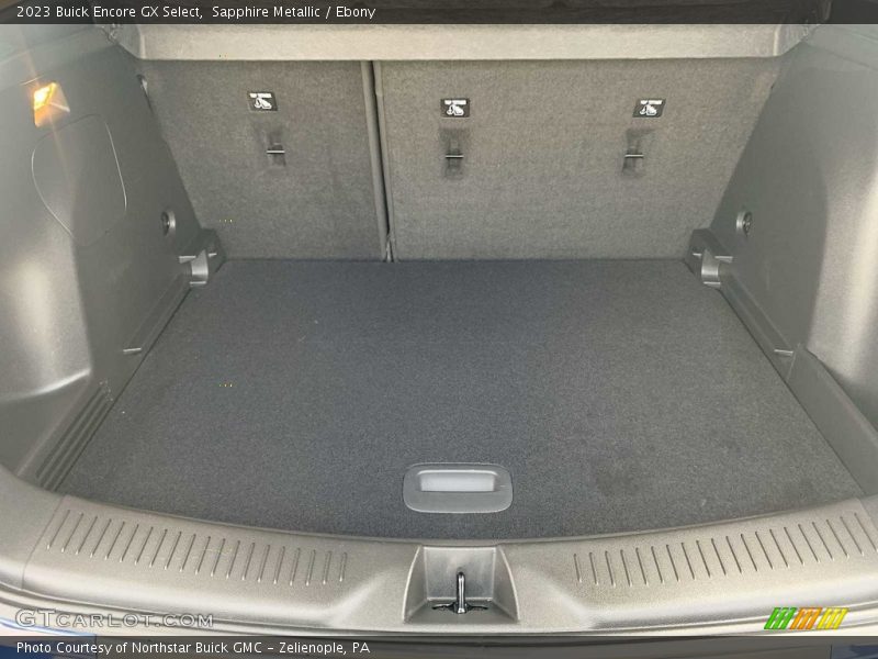 Sapphire Metallic / Ebony 2023 Buick Encore GX Select