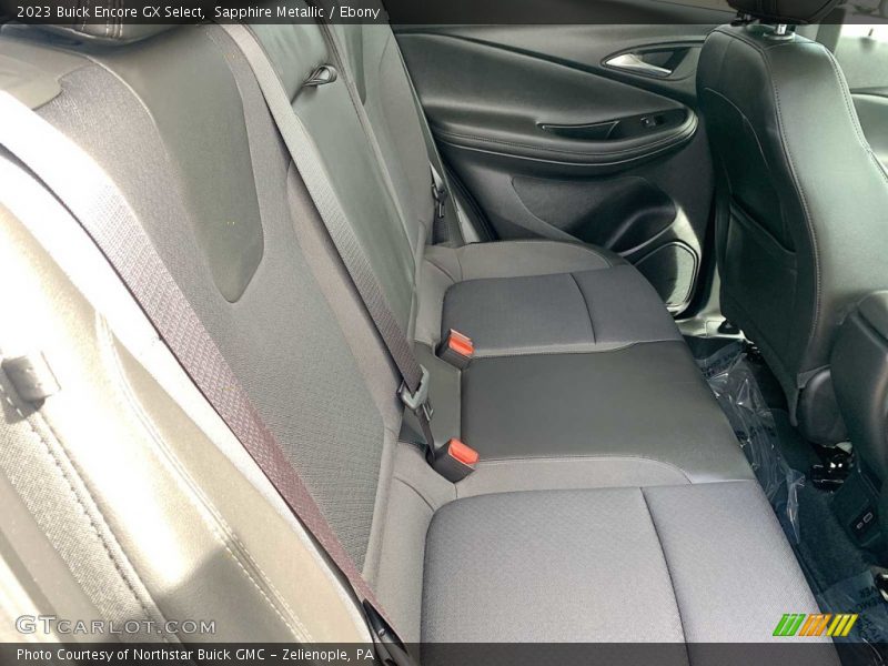 Sapphire Metallic / Ebony 2023 Buick Encore GX Select