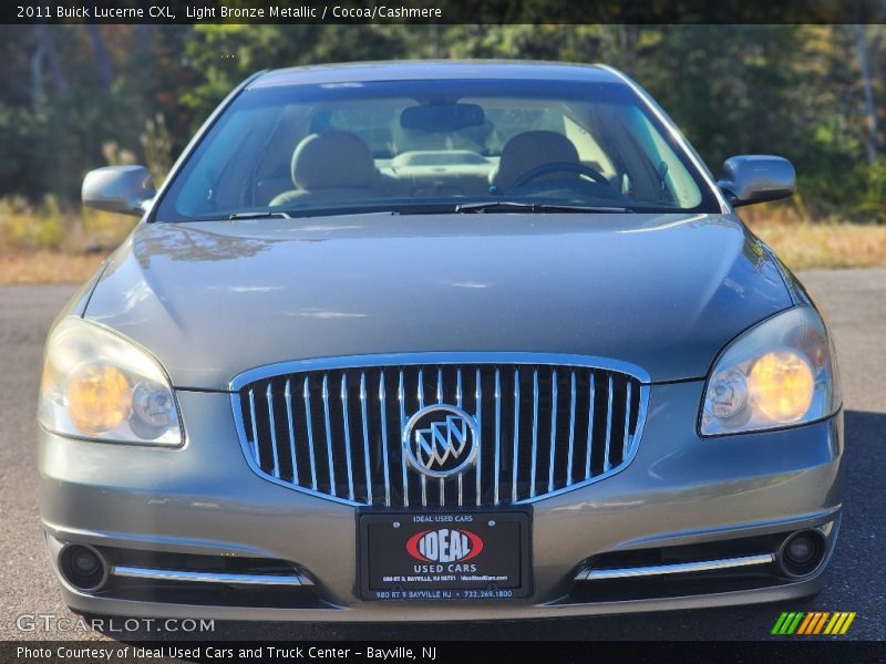 Light Bronze Metallic / Cocoa/Cashmere 2011 Buick Lucerne CXL