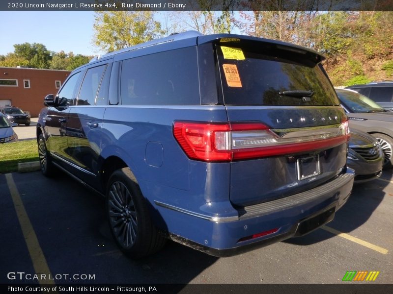 Blue Diamond / Ebony 2020 Lincoln Navigator L Reserve 4x4