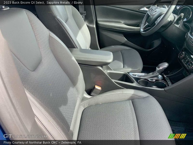 Sapphire Metallic / Ebony 2023 Buick Encore GX Select
