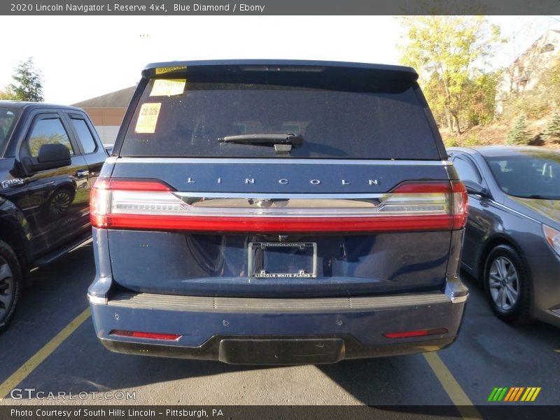 Blue Diamond / Ebony 2020 Lincoln Navigator L Reserve 4x4