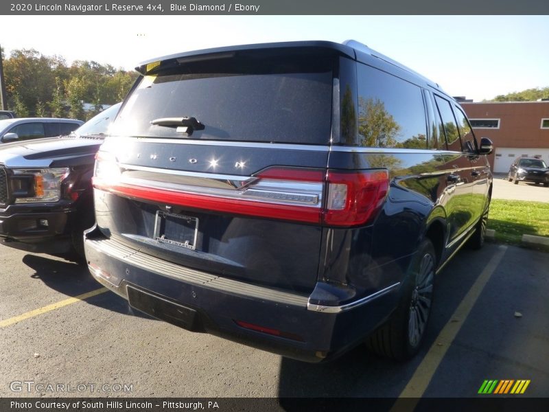 Blue Diamond / Ebony 2020 Lincoln Navigator L Reserve 4x4
